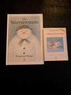 De Sneeuwman - Raymond Briggs dvd en boek prentenboek, 3 tot 4 jaar, Raymond Briggs, Ophalen of Verzenden, Zo goed als nieuw