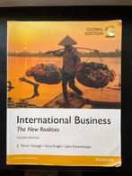 International Business The New Realities, Fourth Edition, Verzenden, Gelezen, HBO, Tamer Cavusgil, Gary Knig