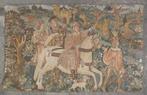 Gobelin - Wandkleed - Depart pour la chasse - 16?? - 1905, Antiek en Kunst, Ophalen of Verzenden