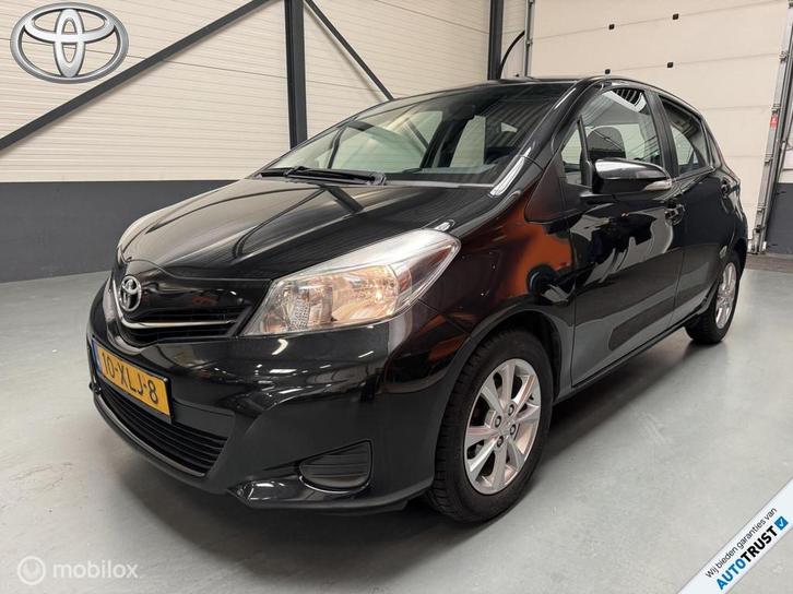 Toyota Yaris 1.0 VVT-i Aspiration Airco|Bluetooth|Camara|NAP, Auto's, Toyota, Bedrijf, Te koop, Yaris, ABS, Achteruitrijcamera
