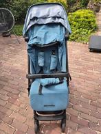 Easywalker Buggy Miley 2 Galaxy  blue, Kinderen en Baby's, Buggy's, Ophalen, Overige merken, Verstelbare rugleuning
