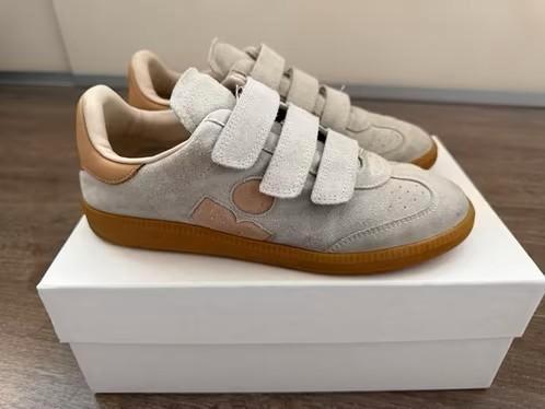 Isabel Marant Beth sneakers Chalk-Beige (39), Kleding | Dames, Schoenen, Gedragen, Sneakers of Gympen, Beige, Ophalen of Verzenden