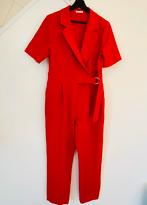 Kocca Jeans rode jumpsuit - maat 40, Kleding | Dames, Jumpsuits, Verzenden, Zo goed als nieuw, Maat 38/40 (M), Rood