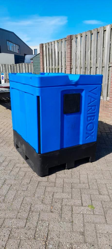 Dubbelwandige kunstof milieu opslag tank olie diesel adblue, Auto diversen, Autogereedschap, Zo goed als nieuw, Ophalen