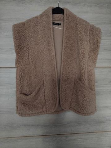 Teddy Bodywarmer Maat L/XL - Heerlijk Zacht! beschikbaar voor biedingen