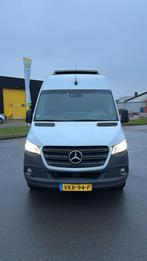 Mercedes-Benz Sprinter GB 317 CDI 170pk L2 RWD 9G-TRONIC, Auto's, Bestelauto's, Stof, 4 cilinders, Wit, Bedrijf