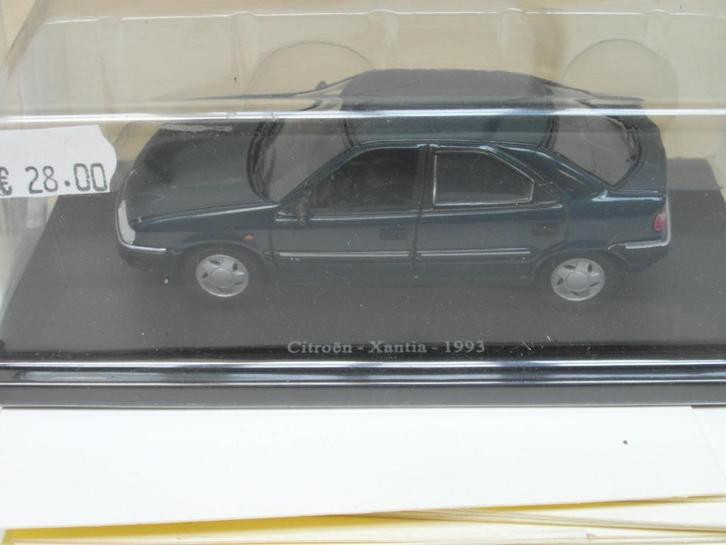 Citroen Xantia   1:43, Hobby en Vrije tijd, Modelauto's | 1:43, Nieuw, Auto, Overige merken, Ophalen of Verzenden
