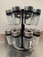 Caroussel kruidenrek met kruidenpotjes 20-delig, 4 liter of meer, Ophalen, Zo goed als nieuw, 3 snelheden of meer