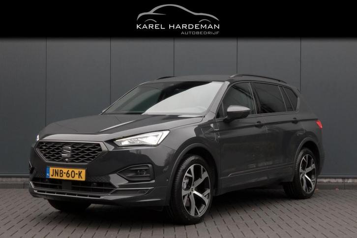 Seat TARRACO 1.4 TSI e-Hybrid PHEV FR Business Intense | TRE, Auto's, Seat, Bedrijf, Te koop, Tarraco, 360° camera, ABS, Achteruitrijcamera