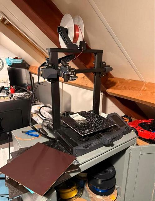 Creality Ender 3s1, Computers en Software, 3D Printers, Zo goed als nieuw, Ophalen of Verzenden