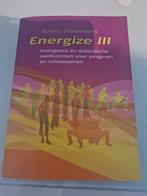 Energize III - Erwin Tielemans - Werkvormen Boek, Boeken, Ophalen of Verzenden, Gelezen, Erwin Tielemans
