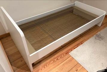 Ikea Askvoll bed 90x200 + Auping spiraalbodem - afbeelding 1