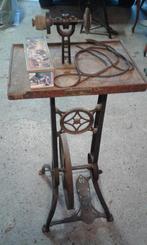 Verschuijl en van Seldam borstel machine ANTIEK!, Antiek en Kunst, Ophalen