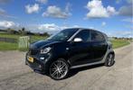 Smart ForFour Brabus automaat 109 pk 2017 50190 km, Auto's, Smart, Automaat, 898 cc, Achterwielaandrijving, Leder en Stof