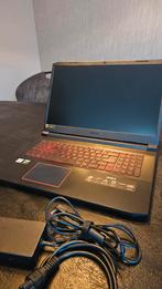 Acer Nitro 5 Gaming Laptop 17,3” | i7 | GTX 1650 Ti | 16GB, Computers en Software, Windows Laptops, 2 tot 3 Ghz, Qwerty, Intel® Core™ i7 