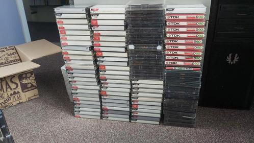 TDK D-90 100 stuks cassettebandjes een koop, Cd's en Dvd's, Cassettebandjes, Gebruikt, Overige genres, 26 bandjes of meer, Ophalen of Verzenden