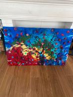 Handgemaakt vilten schilderij - Boom des Levens, Ophalen