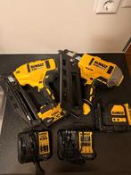 Dewalt tackers & laser, Doe-het-zelf en Verbouw, Ophalen of Verzenden, Zo goed als nieuw