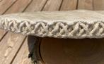 SIERBAND TASSENBAND GEWEVEN ZIGZAG BEIGE 22 MM, 5 mtr NIEUW, Hobby en Vrije tijd, Naaien en Fournituren, -, -, Nieuw, Ophalen of Verzenden