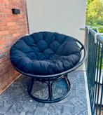 Loungestoel rotan papasan Gamma, Tuin en Terras, Ophalen, Gebruikt, Stoel, 2 zitplaatsen