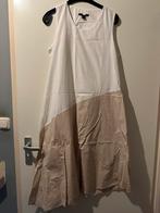 Laatste ‼️ mooie lange beige-wit zomerjurk te koop nieuw ‼️, Kleding | Dames, Jurken, Maat 38/40 (M), Wit, Nieuw, Ophalen of Verzenden