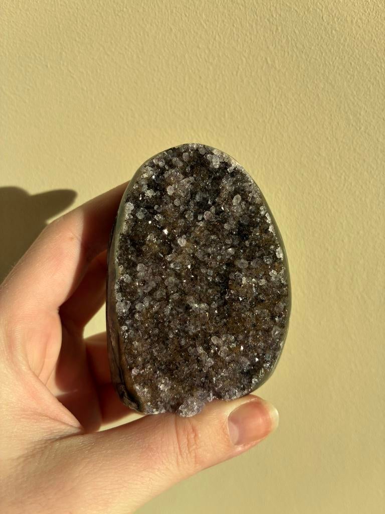 Amethist, Sieraden, Tassen en Uiterlijk, Edelstenen, Zo goed als nieuw, Ophalen of Verzenden