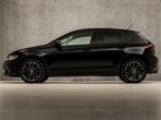 Volkswagen Polo 1.0 TSI Sportline Automaat (VIRTUAL COCKPIT,, Auto's, Stof, Gebruikt, Lichtsensor, Zwart