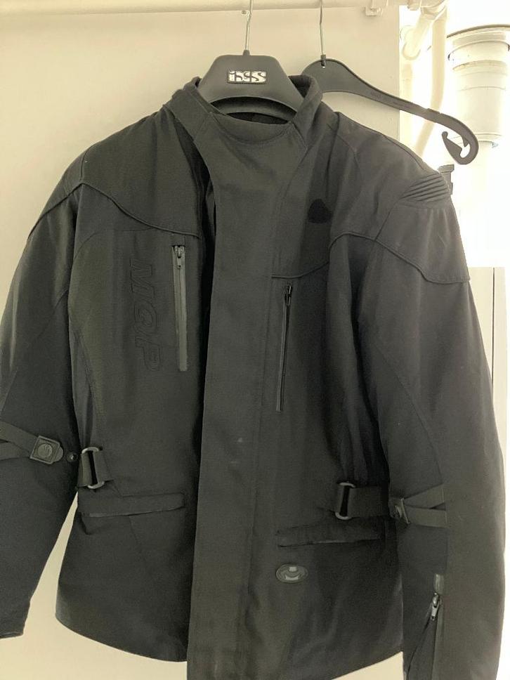 MQP motorjas S, Motoren, Kleding | Motorkleding, Jas | textiel, Tweedehands, Ophalen
