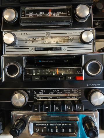 Diverse Autoradio's Youngtimer Oldtimer Vintage beschikbaar voor biedingen