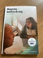 Wetgeving en beleid in de zorg, Ophalen of Verzenden, Zo goed als nieuw, Beta, Asaf Gafni; Joanna van Eekelen