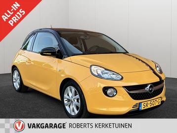 Opel ADAM 1.0 Turbo Jam Favorite TwoTone: Compact, Slim & St beschikbaar voor biedingen