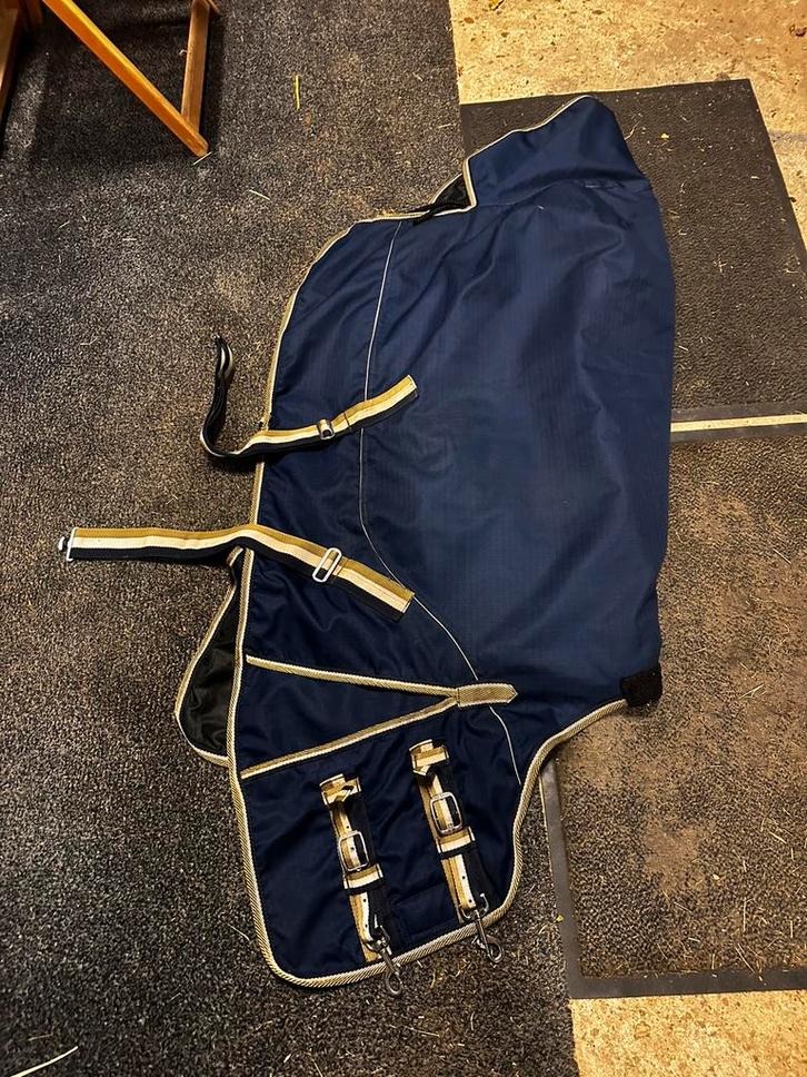 Shetlander dekens maat 118, Dieren en Toebehoren, Paarden en Pony's | Dekens en Dekjes, Gebruikt, Deken, Ophalen of Verzenden