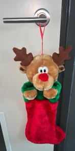 Rendier kerstsok, Diversen, Ophalen of Verzenden, Zo goed als nieuw