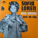 Jack de Nijs  - Sofia Loren ( 7-inch vinyl singel), Cd's en Dvd's, Vinyl | Nederlandstalig, Ophalen of Verzenden, Zo goed als nieuw