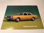 Toyota Cressida de Luxe Leaflet, Gelezen, Toyota, Diverse auteurs, Ophalen of Verzenden