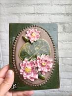 Jie Gantofta Keramiek Tegel - Waterlelie, Ophalen of Verzenden