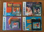4 Game Boy Color games Bob de Bouwer, Sesamstraat, Tweenies, Spelcomputers en Games, Games | Nintendo Game Boy, 1 speler, Ophalen of Verzenden