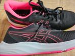 Te koop NIEUW ASICS GEL-Pulse 11 Dames - Zwart / Roze - 44, Ophalen of Verzenden, Nieuw, Hardloopschoenen, Asics