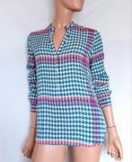 PARENTI'S Blouse , Maat 38 , ZIJDE, Verzenden, Zo goed als nieuw, Maat 38/40 (M), Overige kleuren