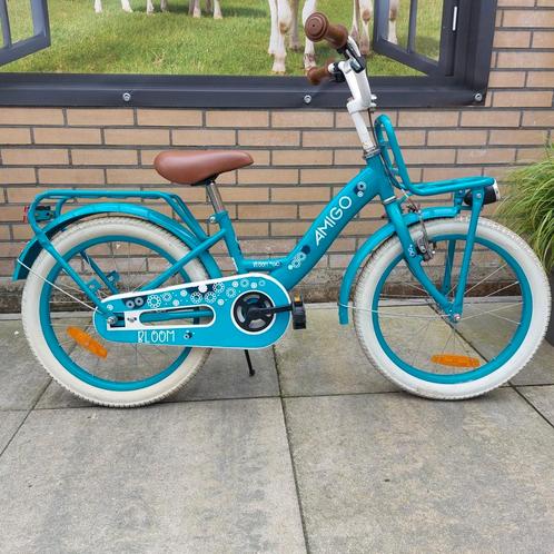 Amigo bloom kinderfiets 20 inch, Fietsen en Brommers, Fietsen | Kinderfietsjes, Gebruikt, 20 inch of meer, Ophalen