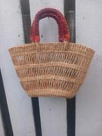 Kleine u shopper Bolgatanga Ghana 28x35 cm.uniek, Overige materialen, Mand, Nieuw, Ophalen of Verzenden