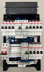 ABB groepenkast 1-fase met 10 groepen + kookgroep, Doe-het-zelf en Verbouw, Elektra en Kabels, Ophalen of Verzenden, Zo goed als nieuw