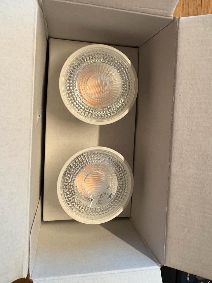 2x Innr GU10 LED spot - Nieuw in doos, Huis en Inrichting, Lampen | Losse lampen, Nieuw, Led-lamp, Minder dan 30 watt, Overige fittingen