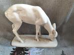 Hert vintage jaren '50/'60 Duitsland 13,5 hoog 16,5 cm lang, Ophalen of Verzenden
