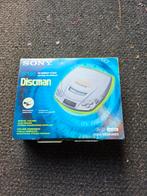 Sony Discman D-190 - Draagbare CD Speler, Ophalen of Verzenden, Discman