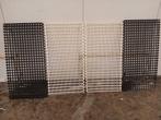 Pluimveeroosters met metalen strippen, 800m2, Ophalen, Gebruikt, Overige typen