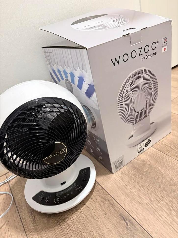 WOOZOO Circulator Ventilator, Witgoed en Apparatuur, Ventilatoren, Nieuw, Tafelventilator, Ventilator met afstandsbediening, Ophalen