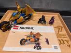 Lego Ninjago 71768 Jay's Gouden Draken Motor, Kinderen en Baby's, Speelgoed | Duplo en Lego, Ophalen of Verzenden, Zo goed als nieuw