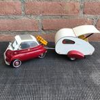 1:18 REVELL BMW ISETTA + CARAVAN, Ophalen of Verzenden, Gebruikt, Auto, Revell