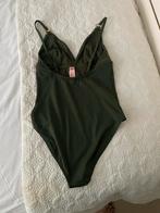 Hunkemöller Badpak - Olijfgroen maat 38, Badpak, Ophalen of Verzenden, Zo goed als nieuw, Hunkemöller